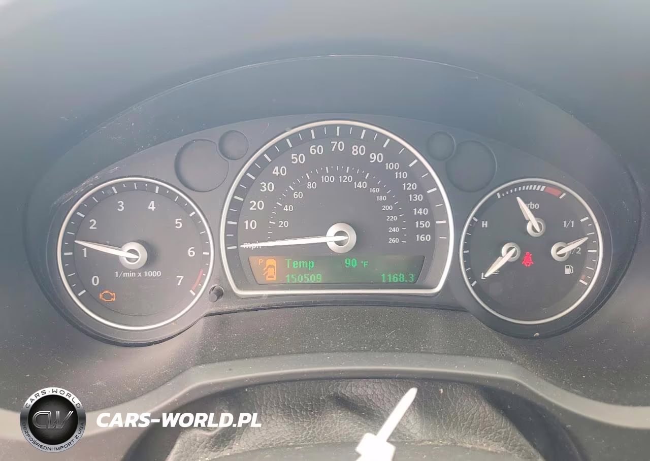2010 Saab 9-3 2.0T VIN:YS3FA4CY3A1616392 - 9