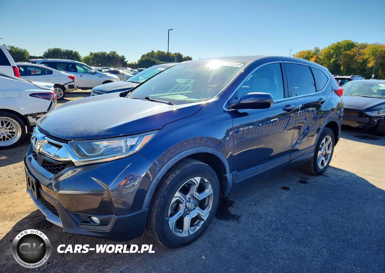 2017 Honda Cr-V Exl VIN:5J6RW2H81HL021665 - 1