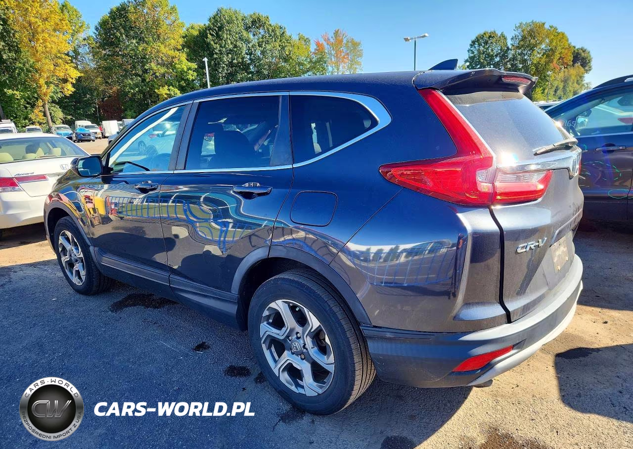2017 Honda Cr-V Exl VIN:5J6RW2H81HL021665 - 2