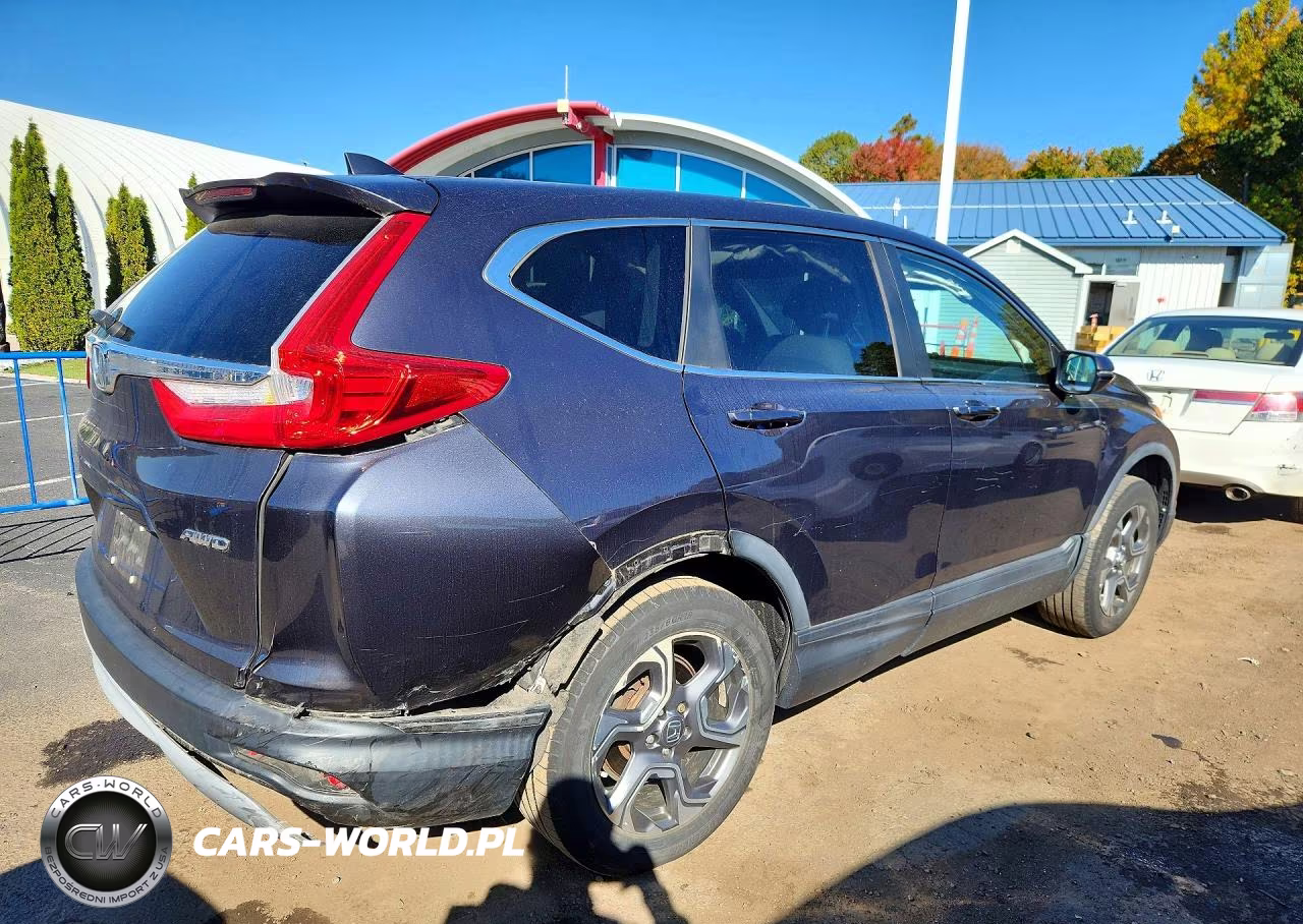 2017 Honda Cr-V Exl VIN:5J6RW2H81HL021665 - 3