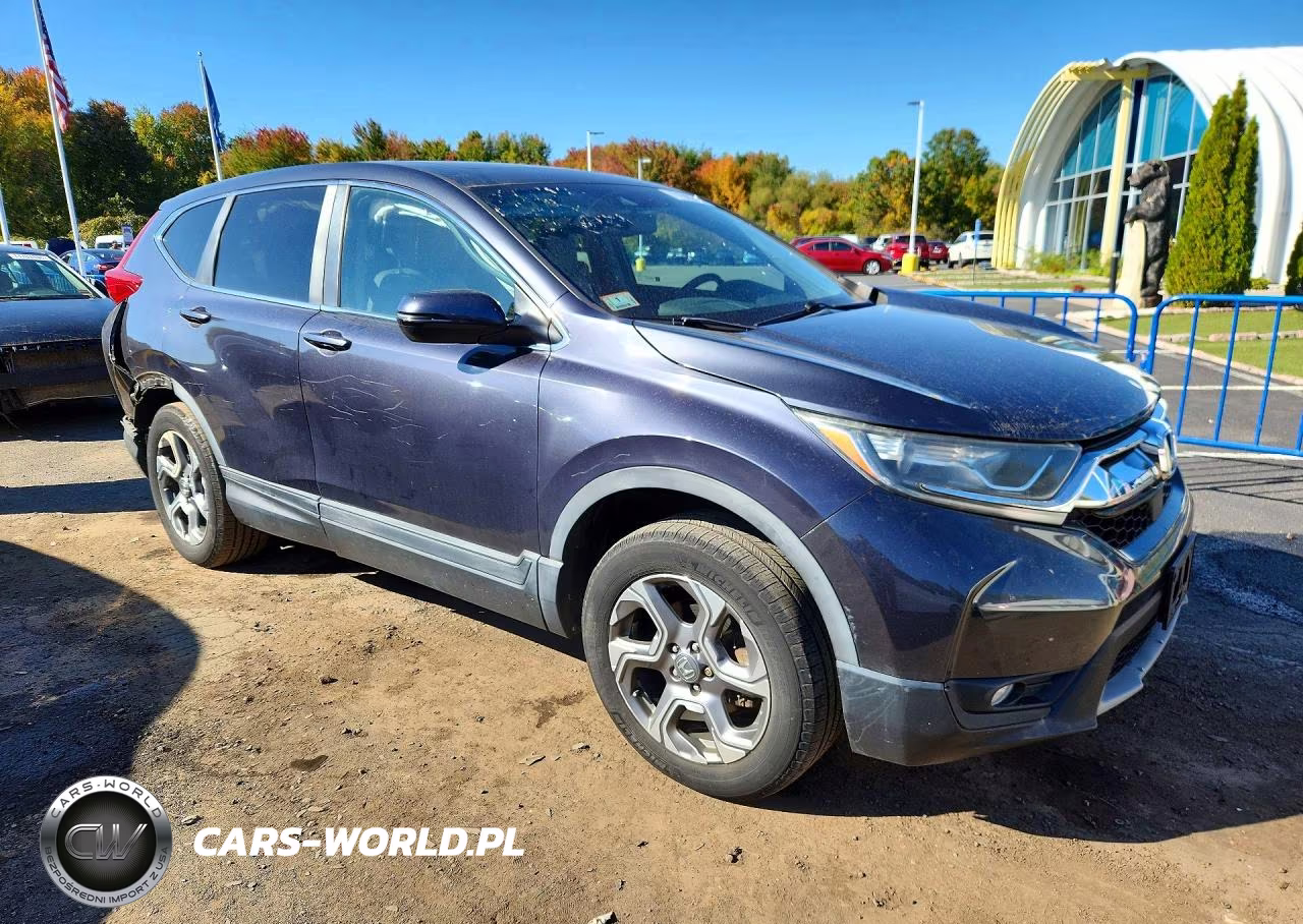 2017 Honda Cr-V Exl VIN:5J6RW2H81HL021665 - 4