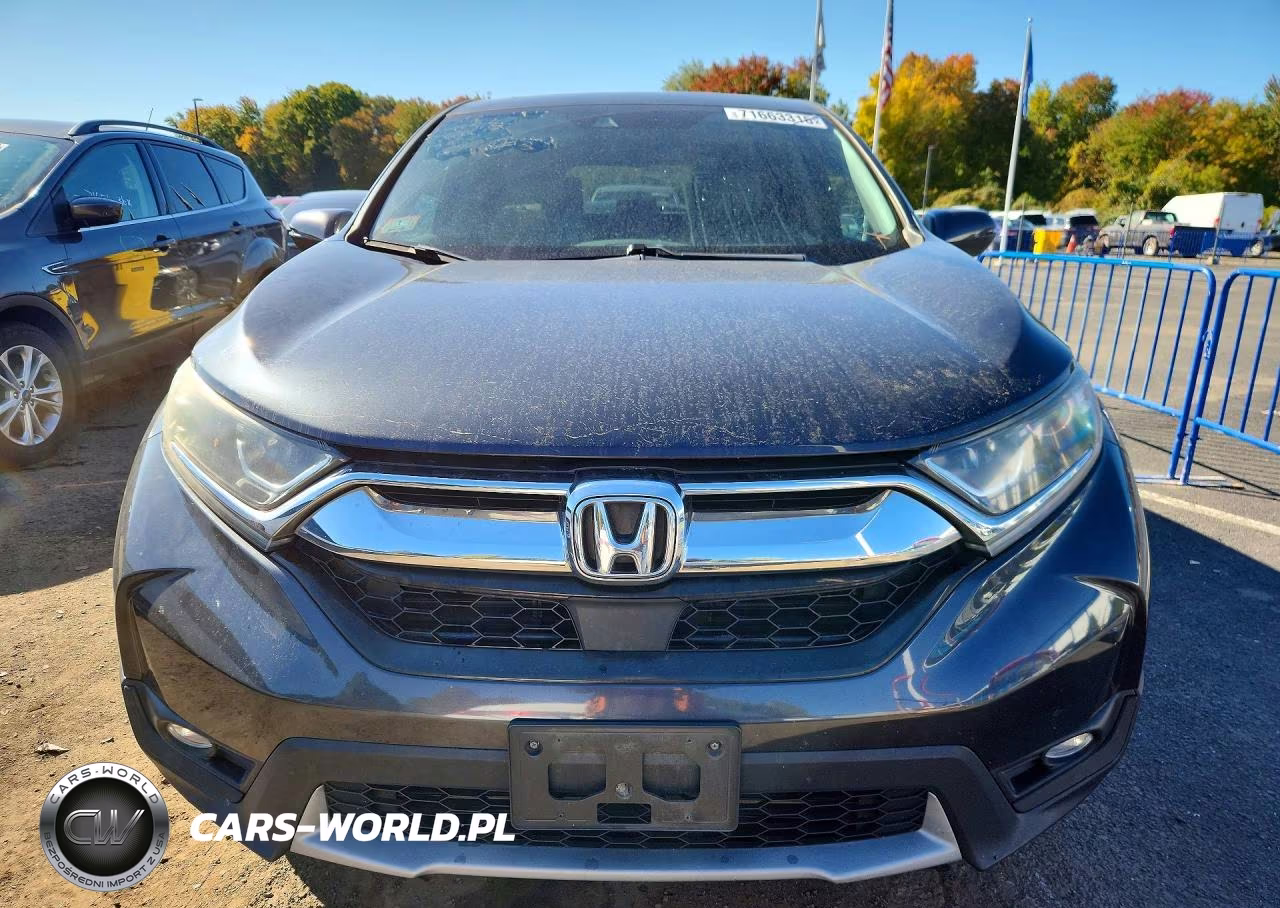 2017 Honda Cr-V Exl VIN:5J6RW2H81HL021665 - 5