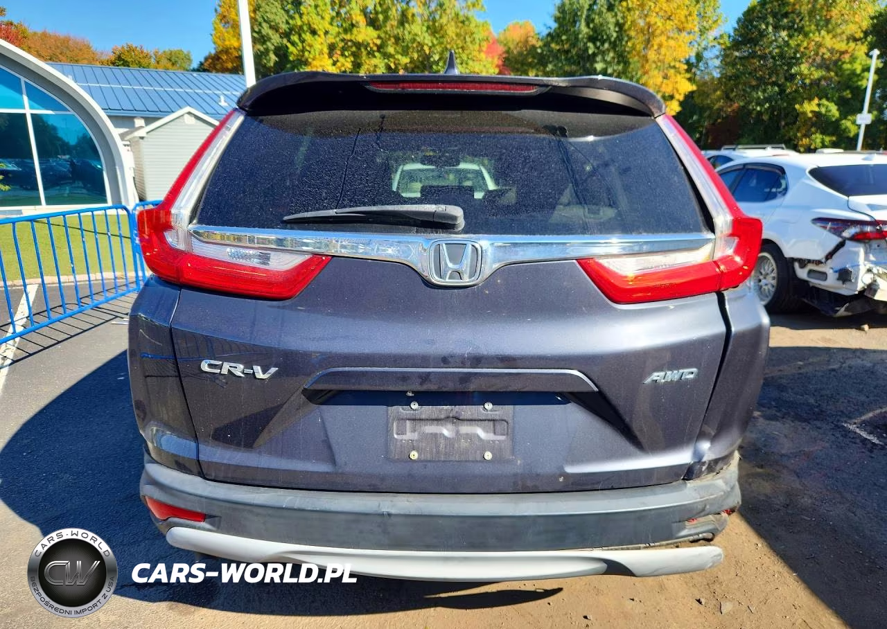 2017 Honda Cr-V Exl VIN:5J6RW2H81HL021665 - 6