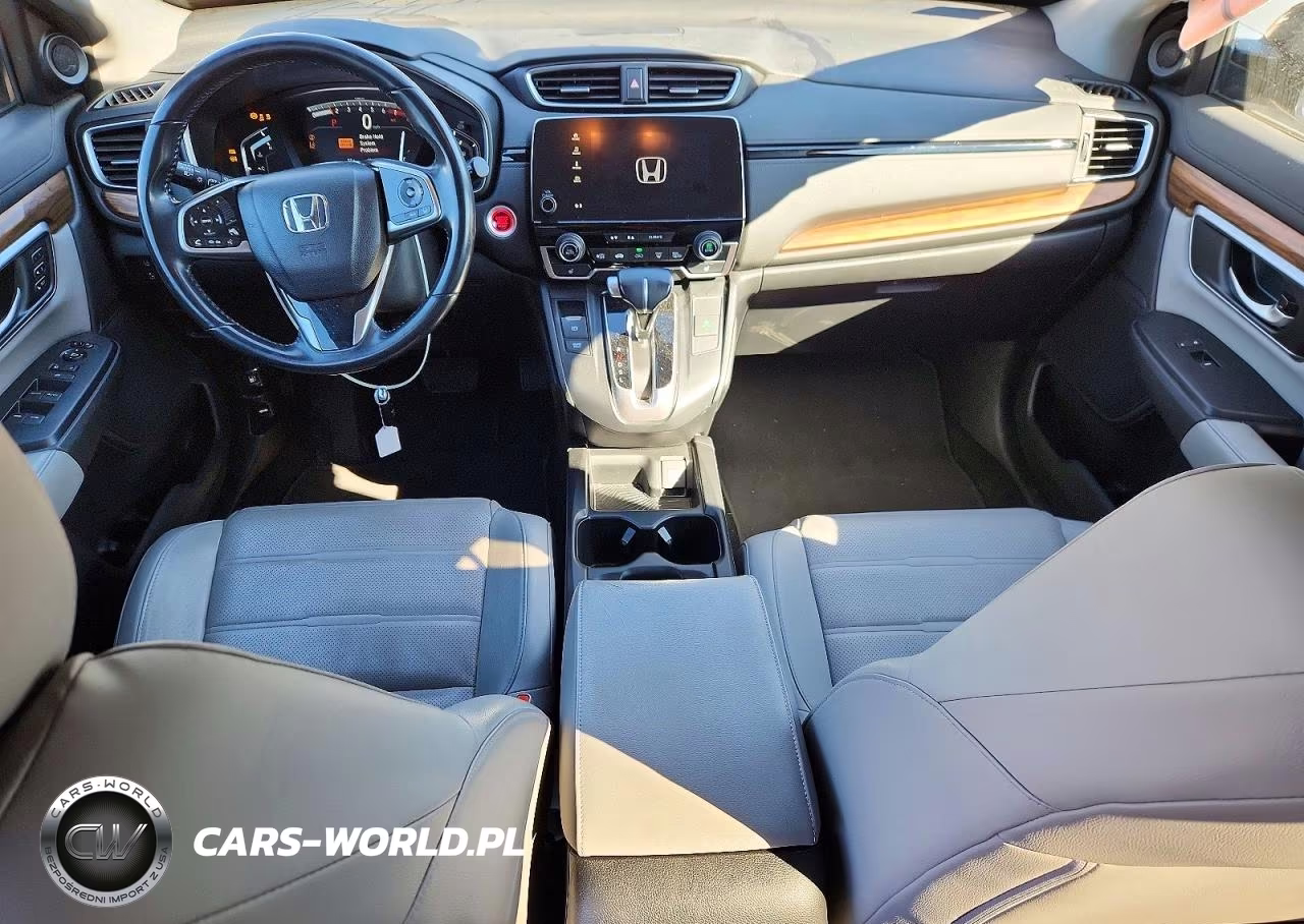 2017 Honda Cr-V Exl VIN:5J6RW2H81HL021665 - 8