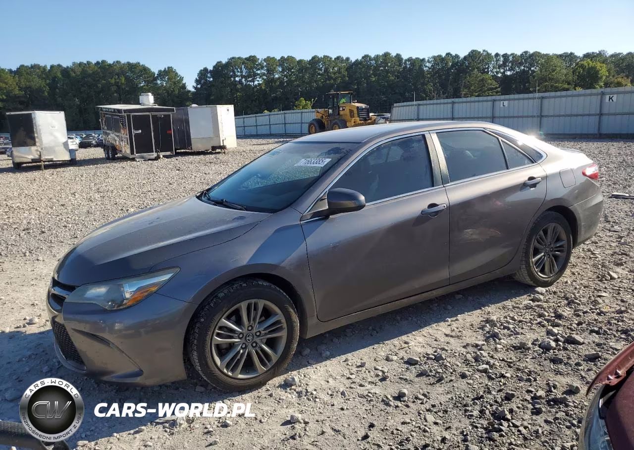 2017 Toyota Camry Le