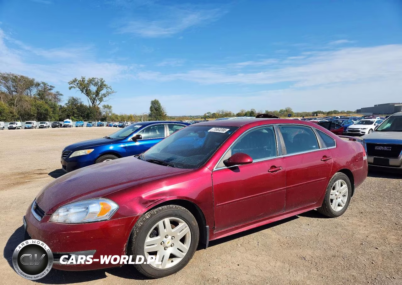 2011 Chevrolet Impala Lt