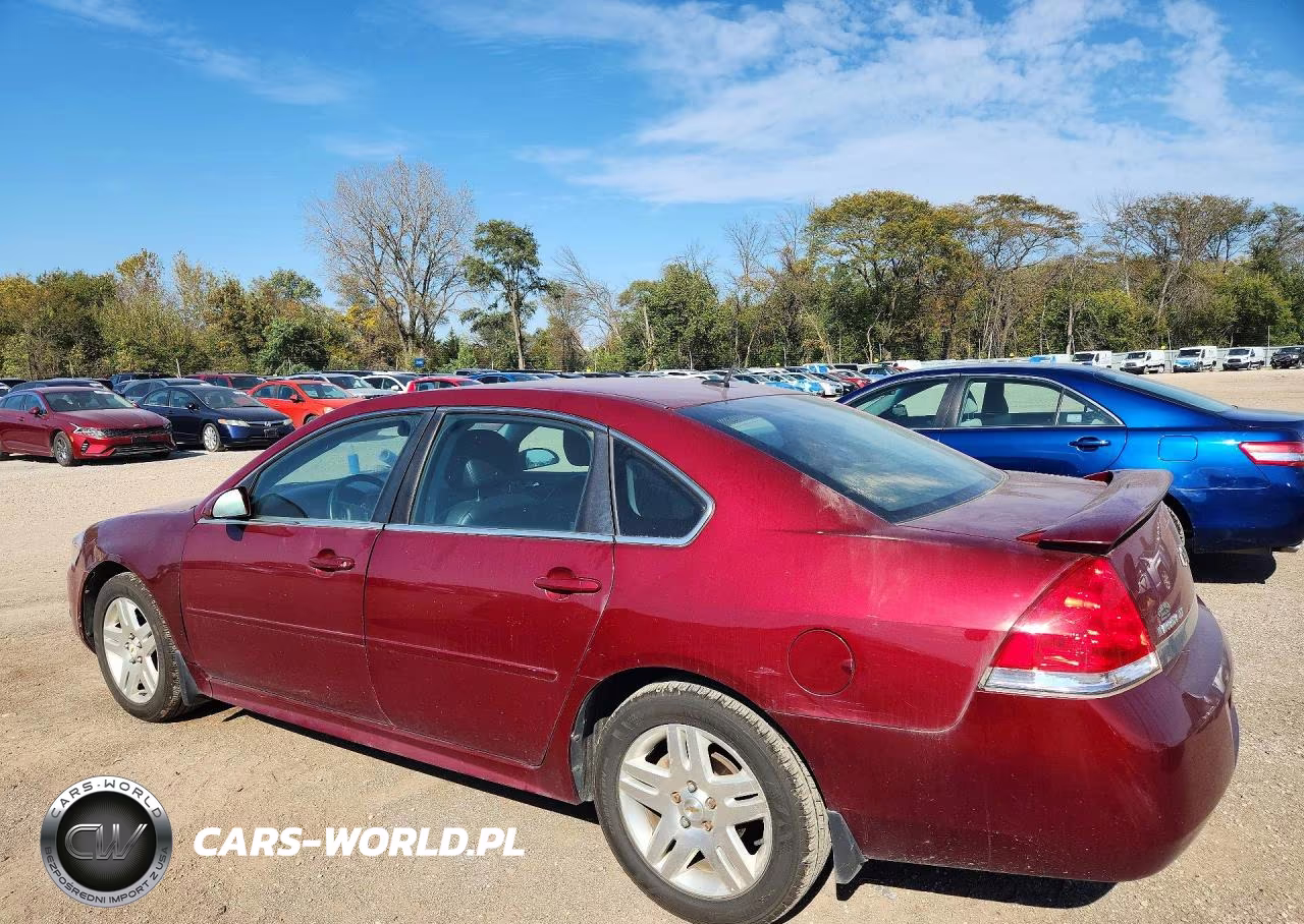 2011 Chevrolet Impala Lt VIN:2G1WG5EK5B1231215 - 2