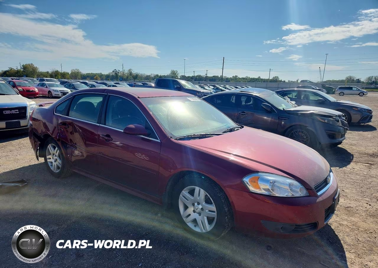 2011 Chevrolet Impala Lt VIN:2G1WG5EK5B1231215 - 4