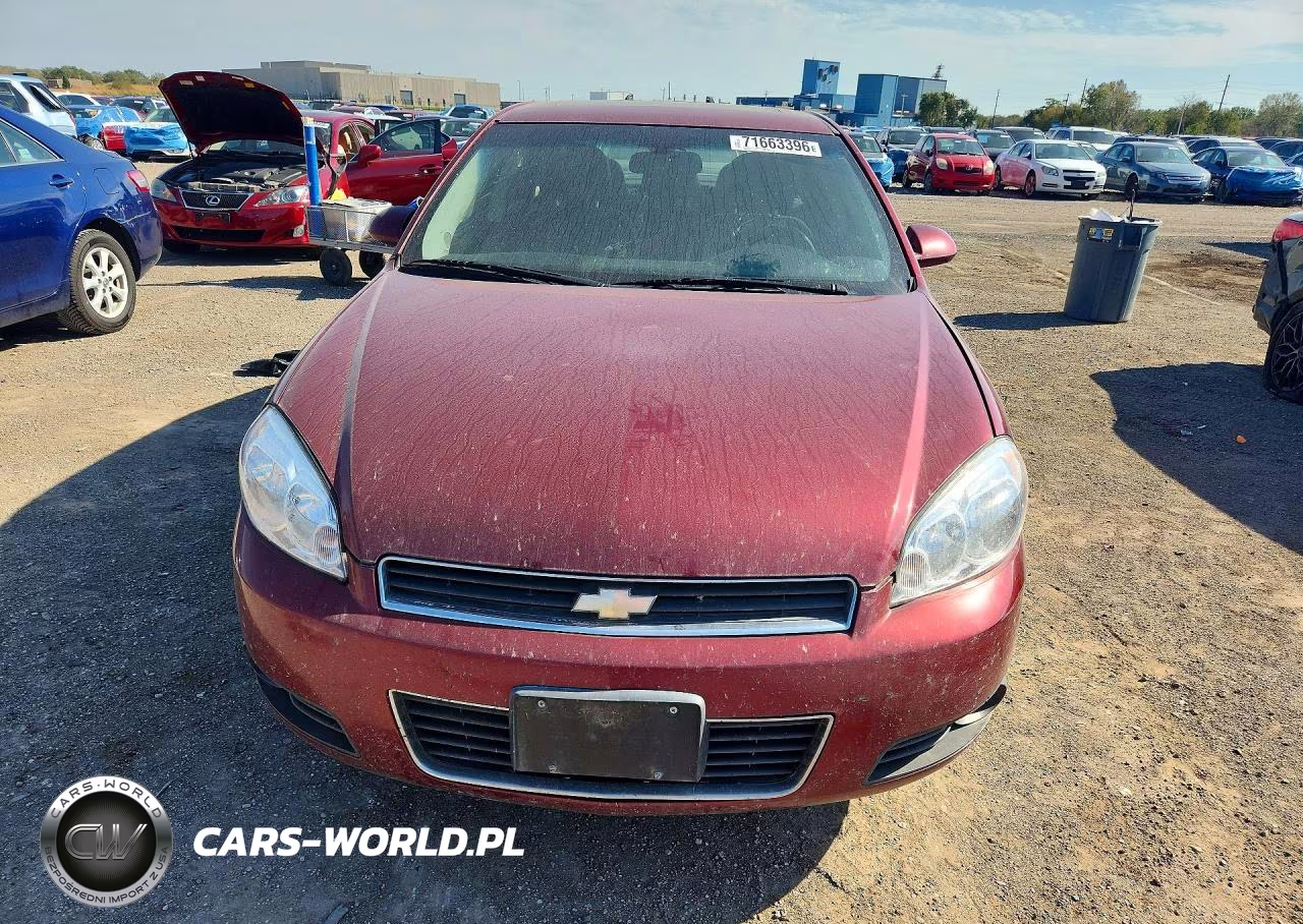 2011 Chevrolet Impala Lt VIN:2G1WG5EK5B1231215 - 5
