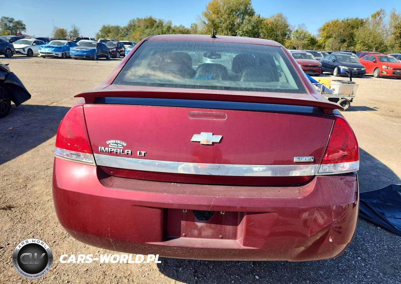 2011 Chevrolet Impala Lt VIN:2G1WG5EK5B1231215 - 6