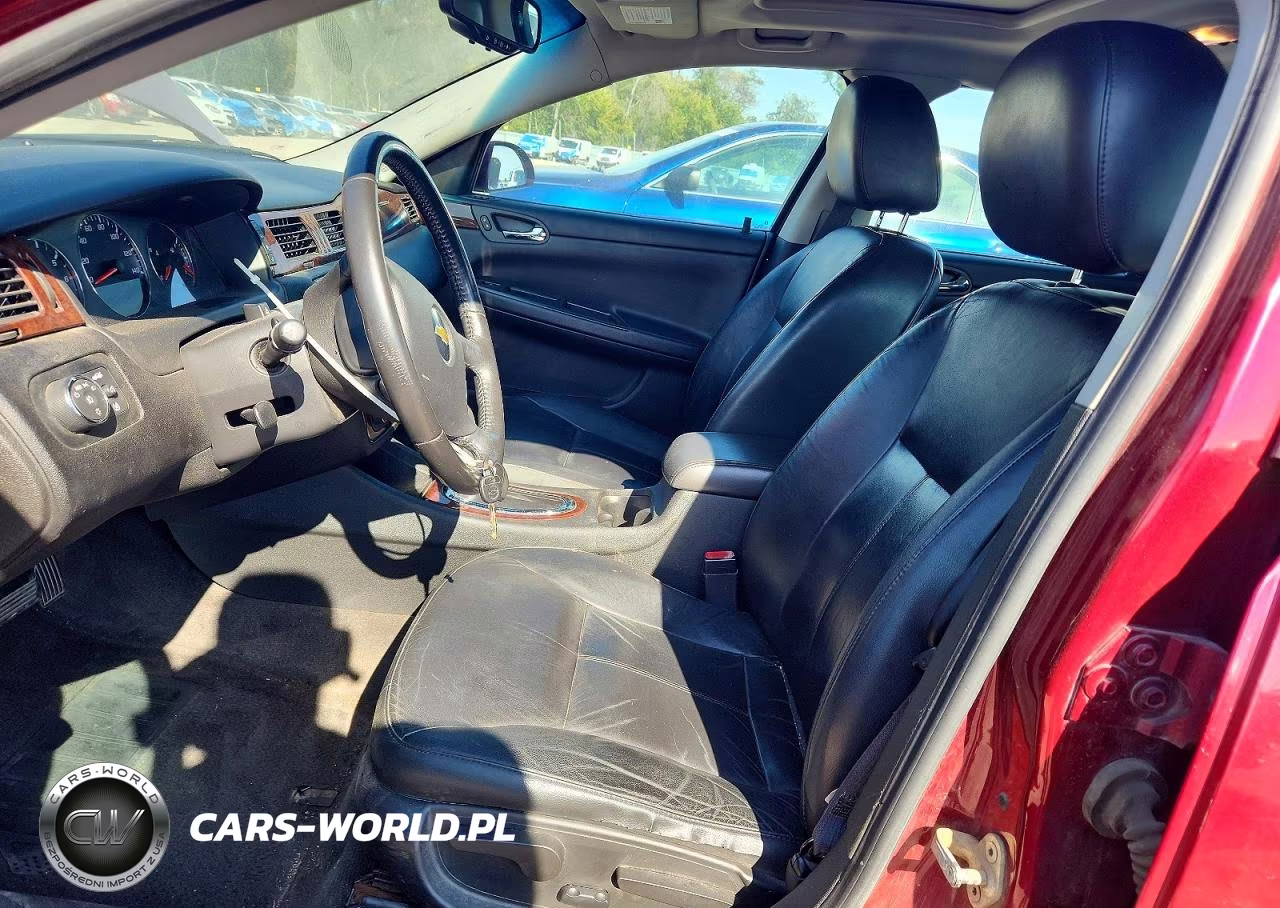 2011 Chevrolet Impala Lt VIN:2G1WG5EK5B1231215 - 7