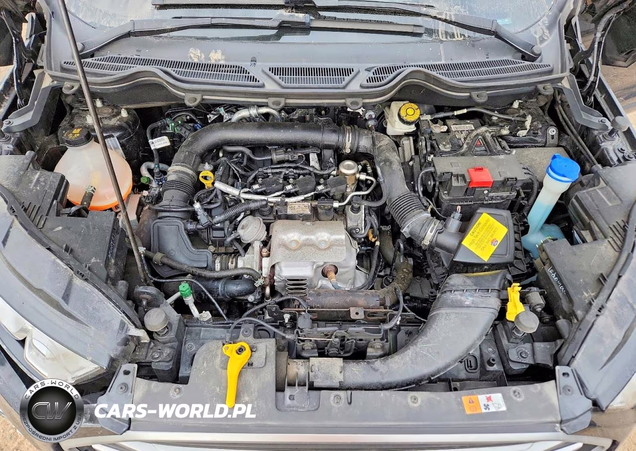 2018 Ford Ecosport Se VIN:MAJ3P1TE6JC217273 - 12