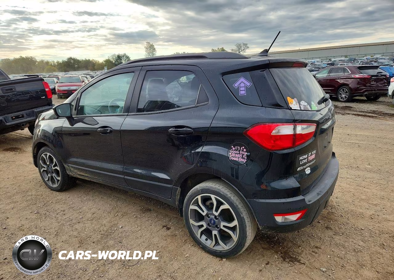 2018 Ford Ecosport Se VIN:MAJ3P1TE6JC217273 - 2
