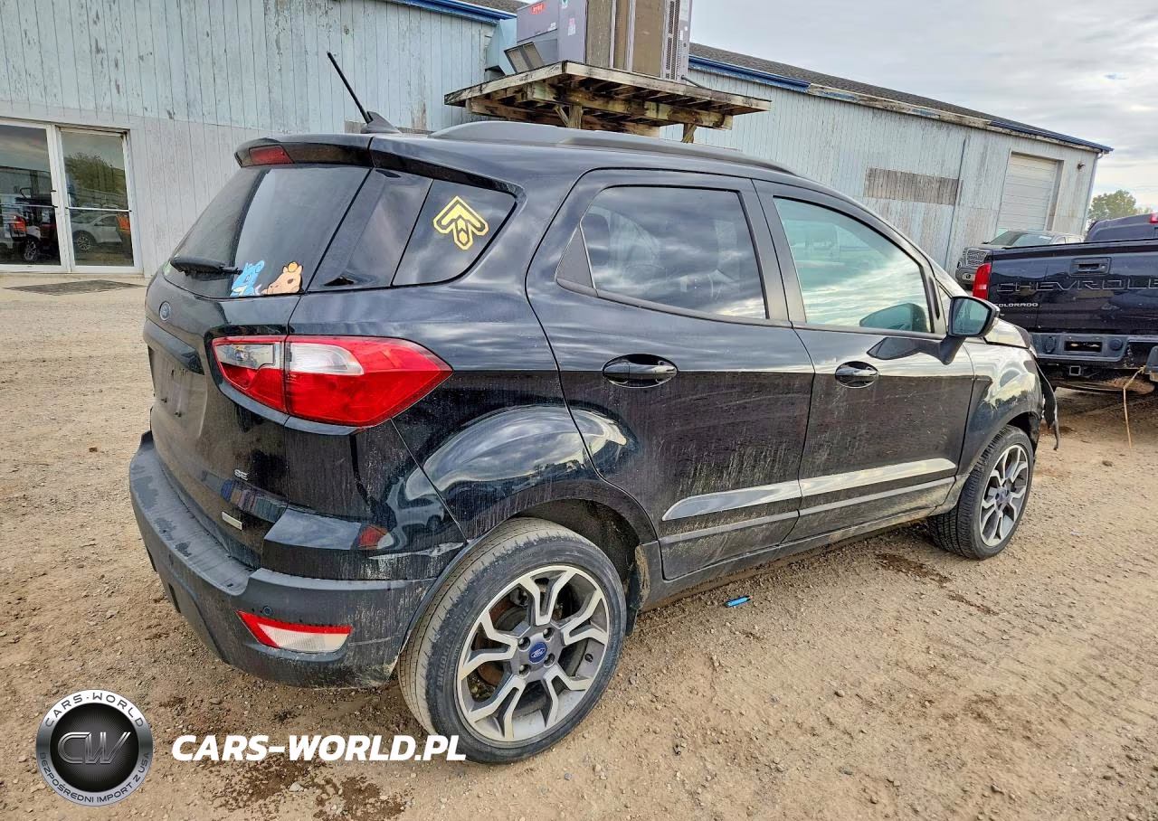 2018 Ford Ecosport Se VIN:MAJ3P1TE6JC217273 - 3