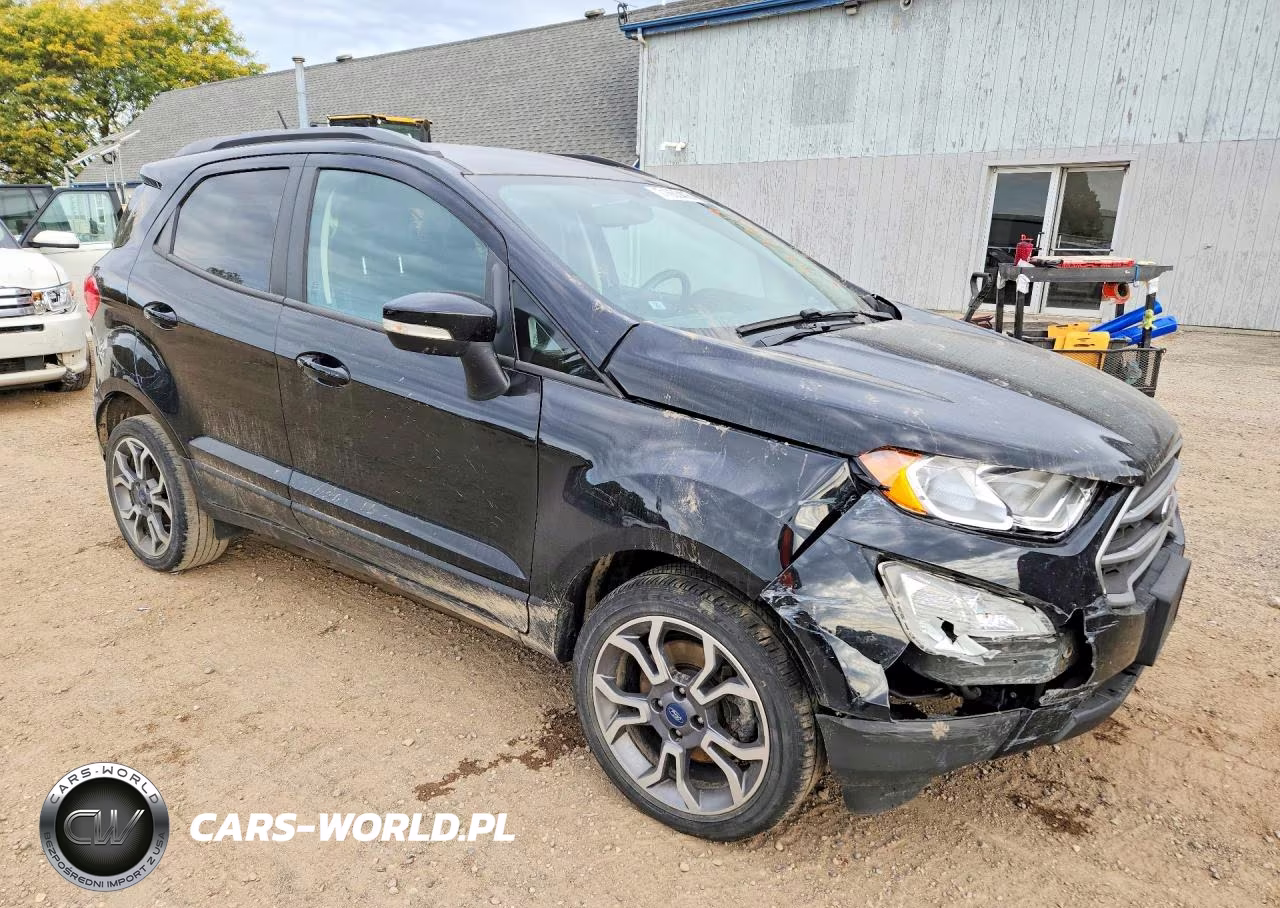 2018 Ford Ecosport Se VIN:MAJ3P1TE6JC217273 - 4