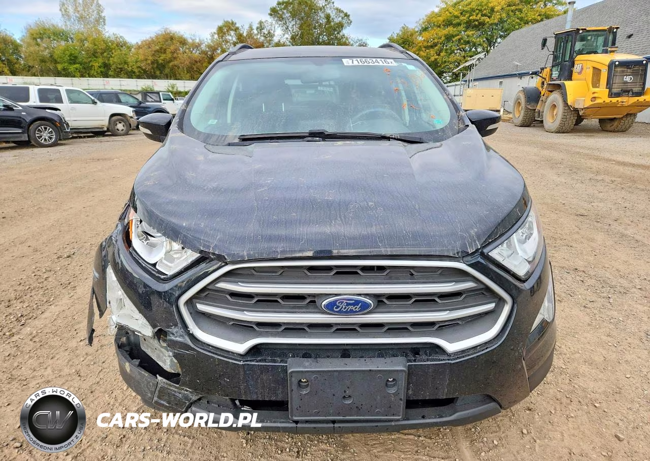 2018 Ford Ecosport Se VIN:MAJ3P1TE6JC217273 - 5