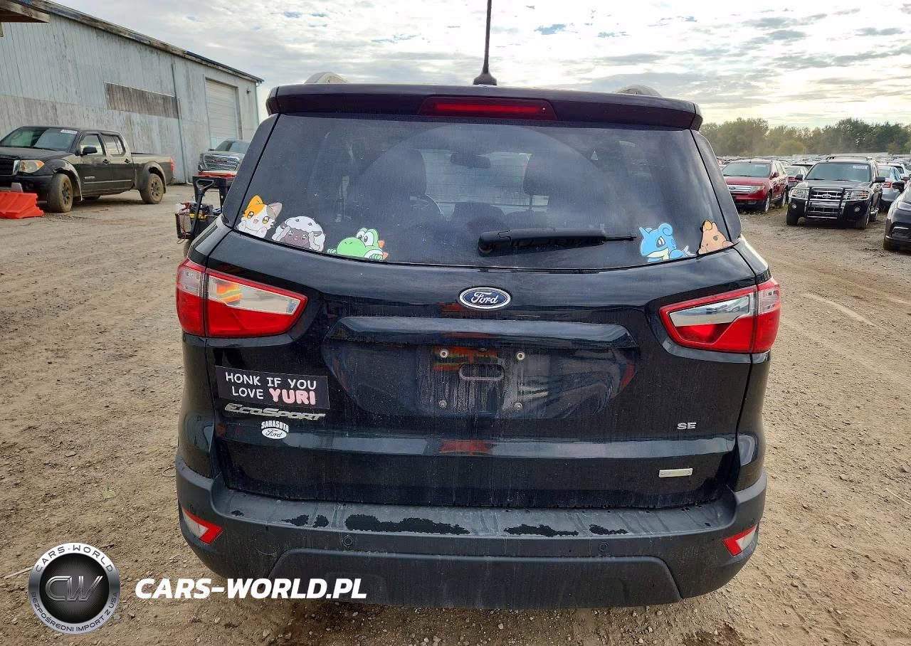 2018 Ford Ecosport Se VIN:MAJ3P1TE6JC217273 - 6