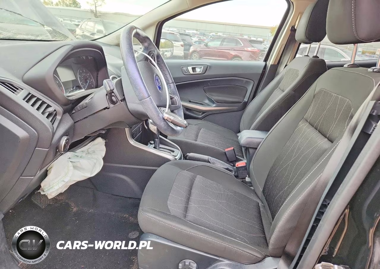 2018 Ford Ecosport Se VIN:MAJ3P1TE6JC217273 - 7