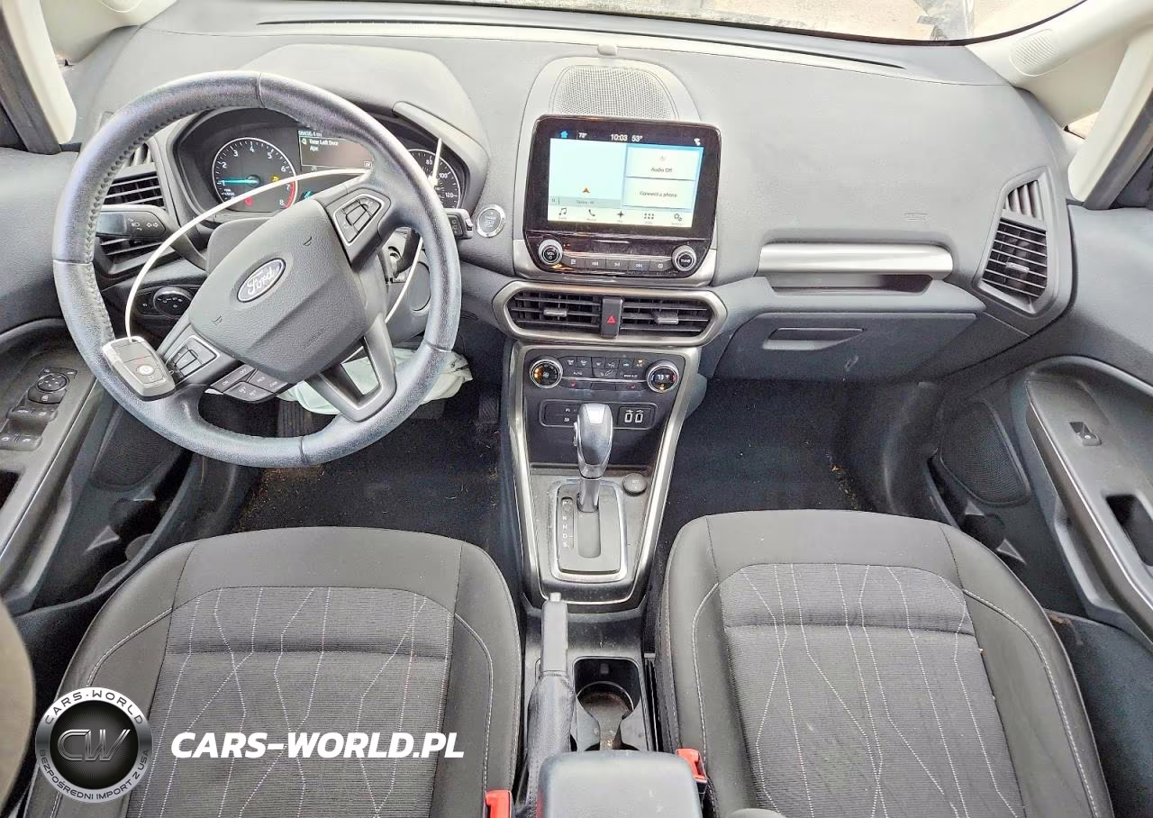 2018 Ford Ecosport Se VIN:MAJ3P1TE6JC217273 - 8