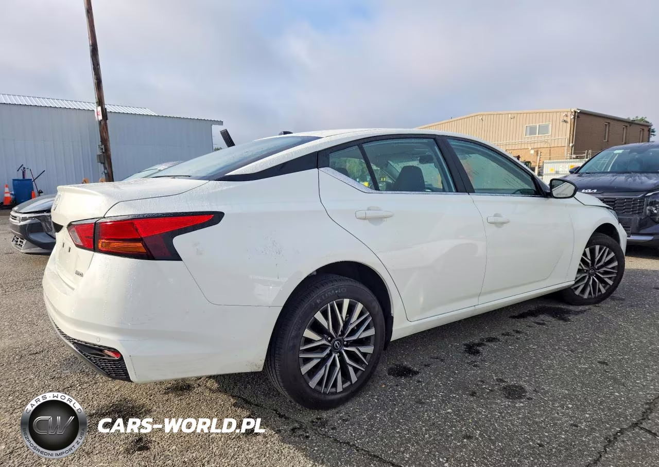 2026 Nissan Altima Sv VIN:1N4BL4DW9TN320906 - 3