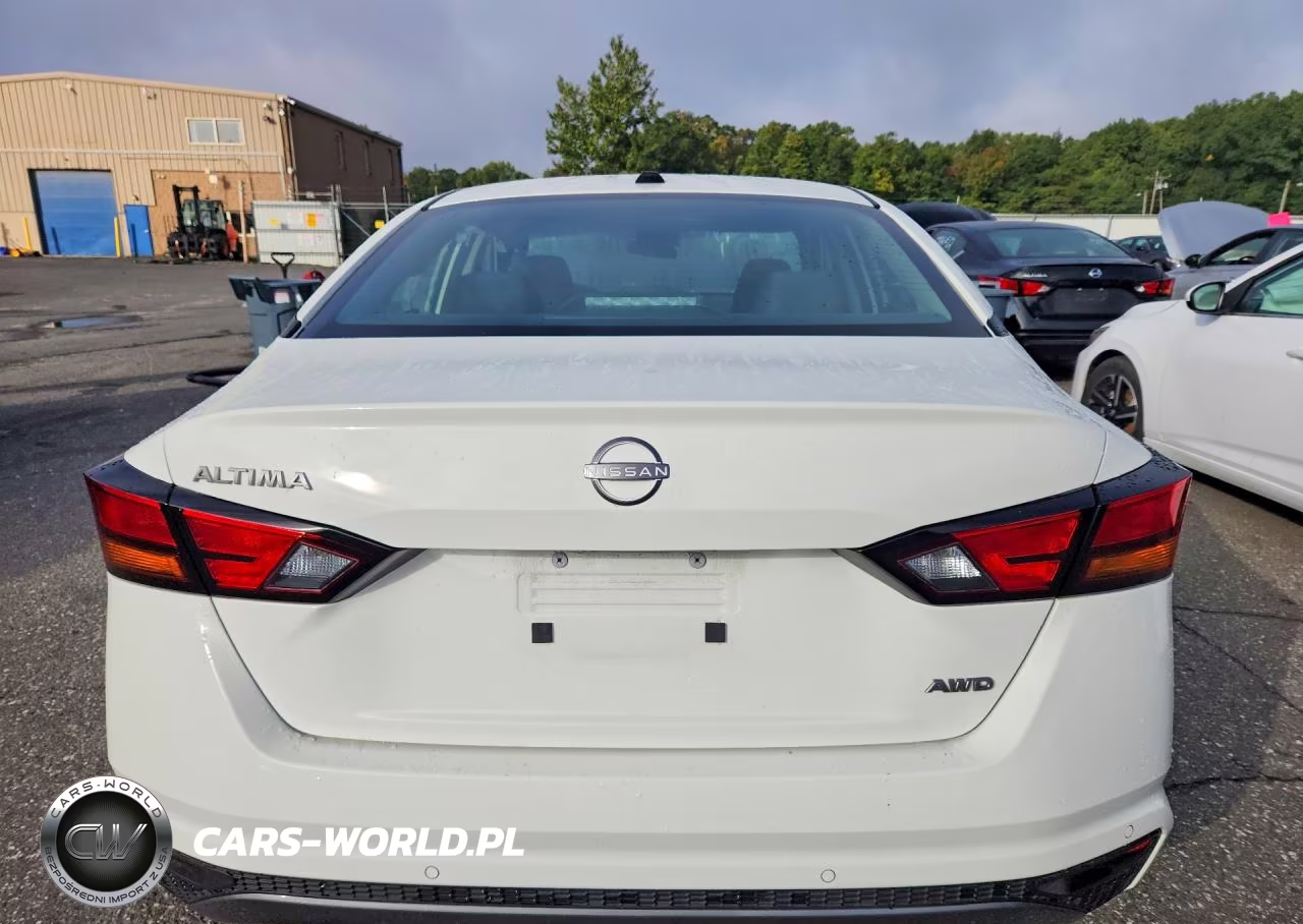 2026 Nissan Altima Sv VIN:1N4BL4DW9TN320906 - 6