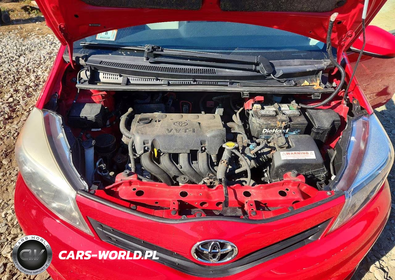 2014 Toyota Yaris 5-Door Le VIN:JTDKTUD30ED576456 - 11