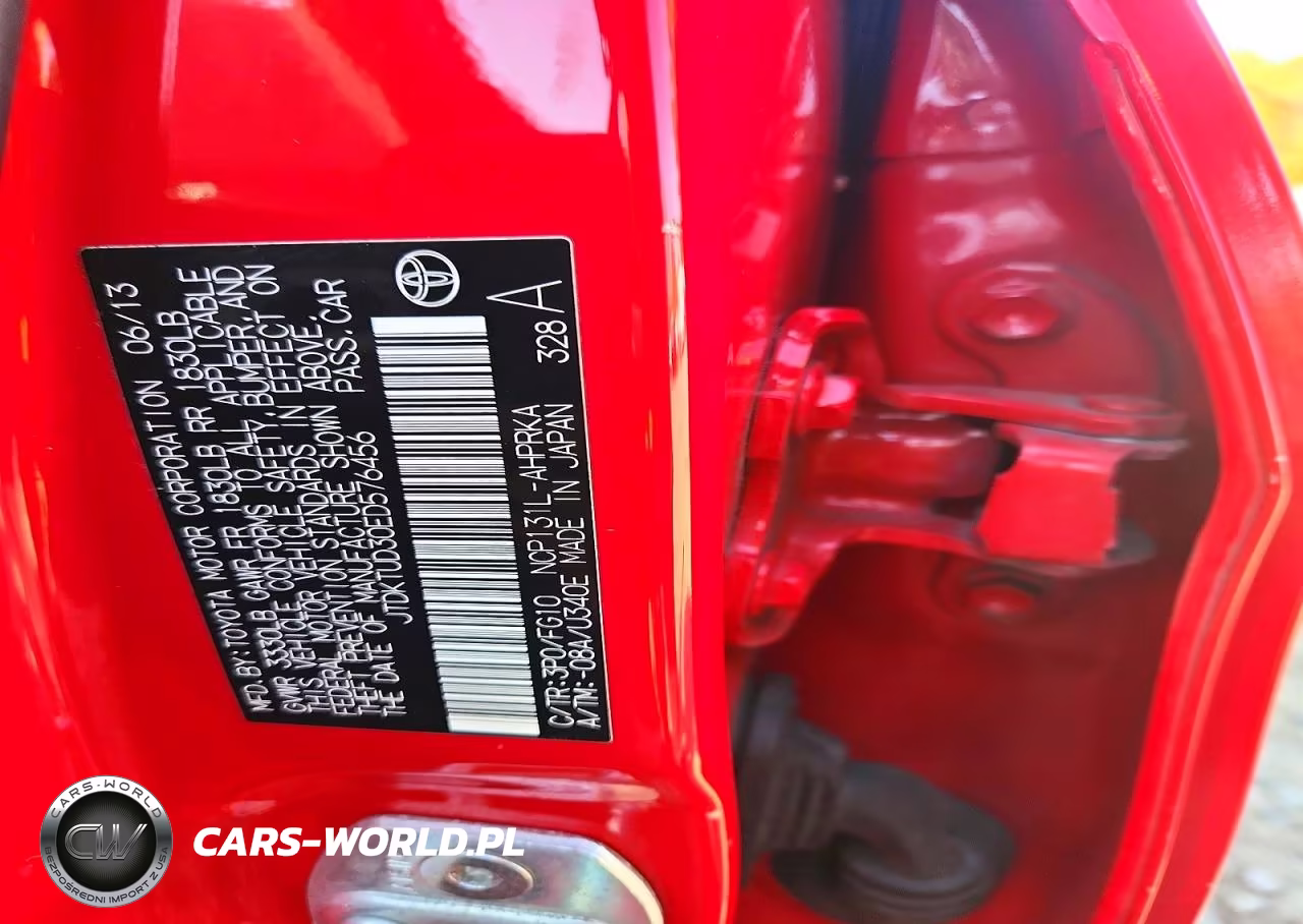 2014 Toyota Yaris 5-Door Le VIN:JTDKTUD30ED576456 - 13