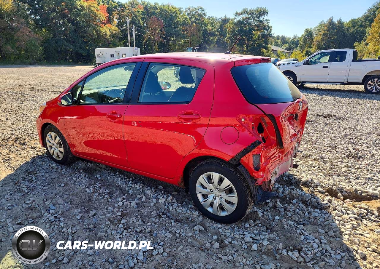 2014 Toyota Yaris 5-Door Le VIN:JTDKTUD30ED576456 - 2