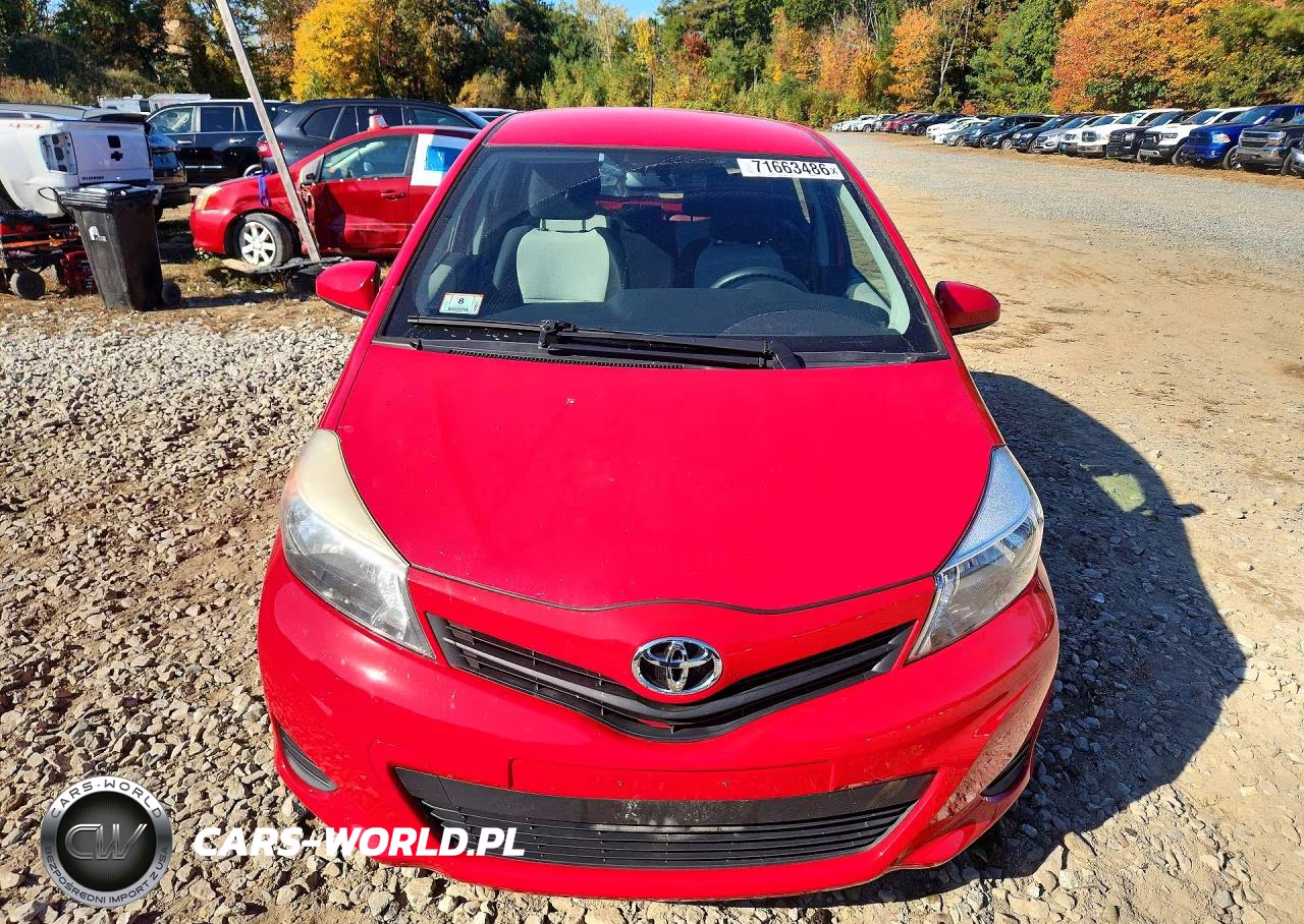 2014 Toyota Yaris 5-Door Le VIN:JTDKTUD30ED576456 - 5