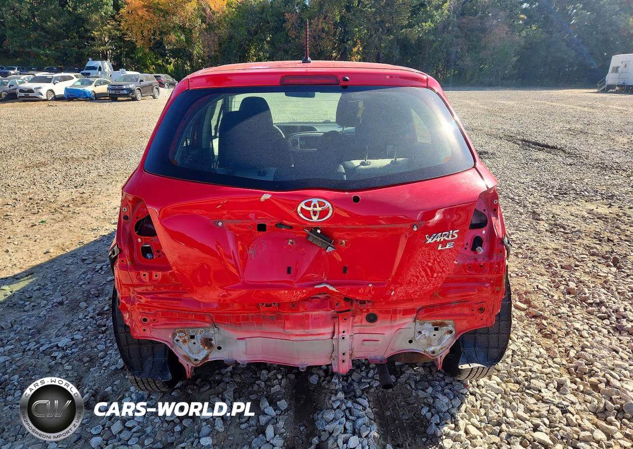 2014 Toyota Yaris 5-Door Le VIN:JTDKTUD30ED576456 - 6