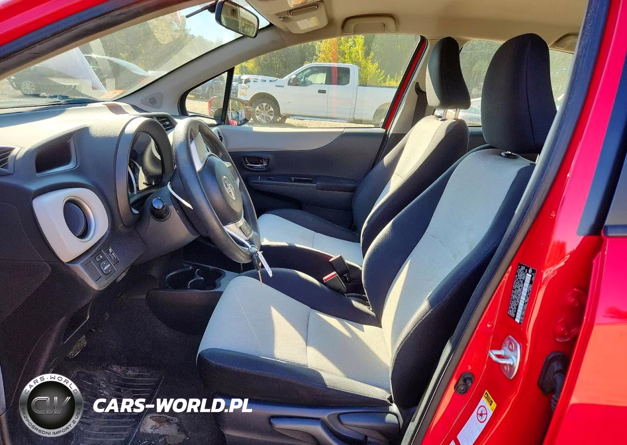 2014 Toyota Yaris 5-Door Le VIN:JTDKTUD30ED576456 - 7