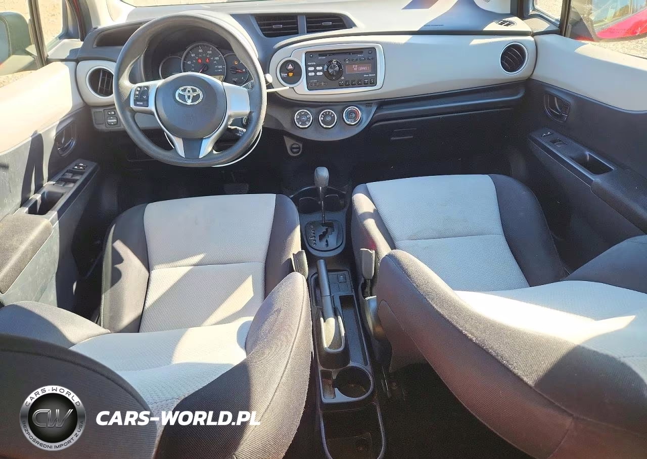 2014 Toyota Yaris 5-Door Le VIN:JTDKTUD30ED576456 - 8