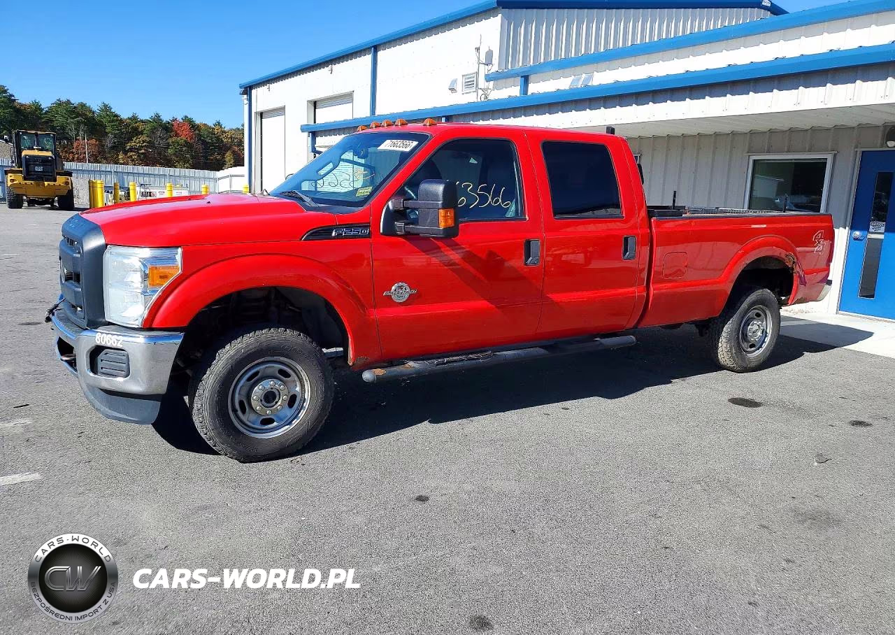 2016 Ford F250 Super Duty – zdjęcie 1 z 12