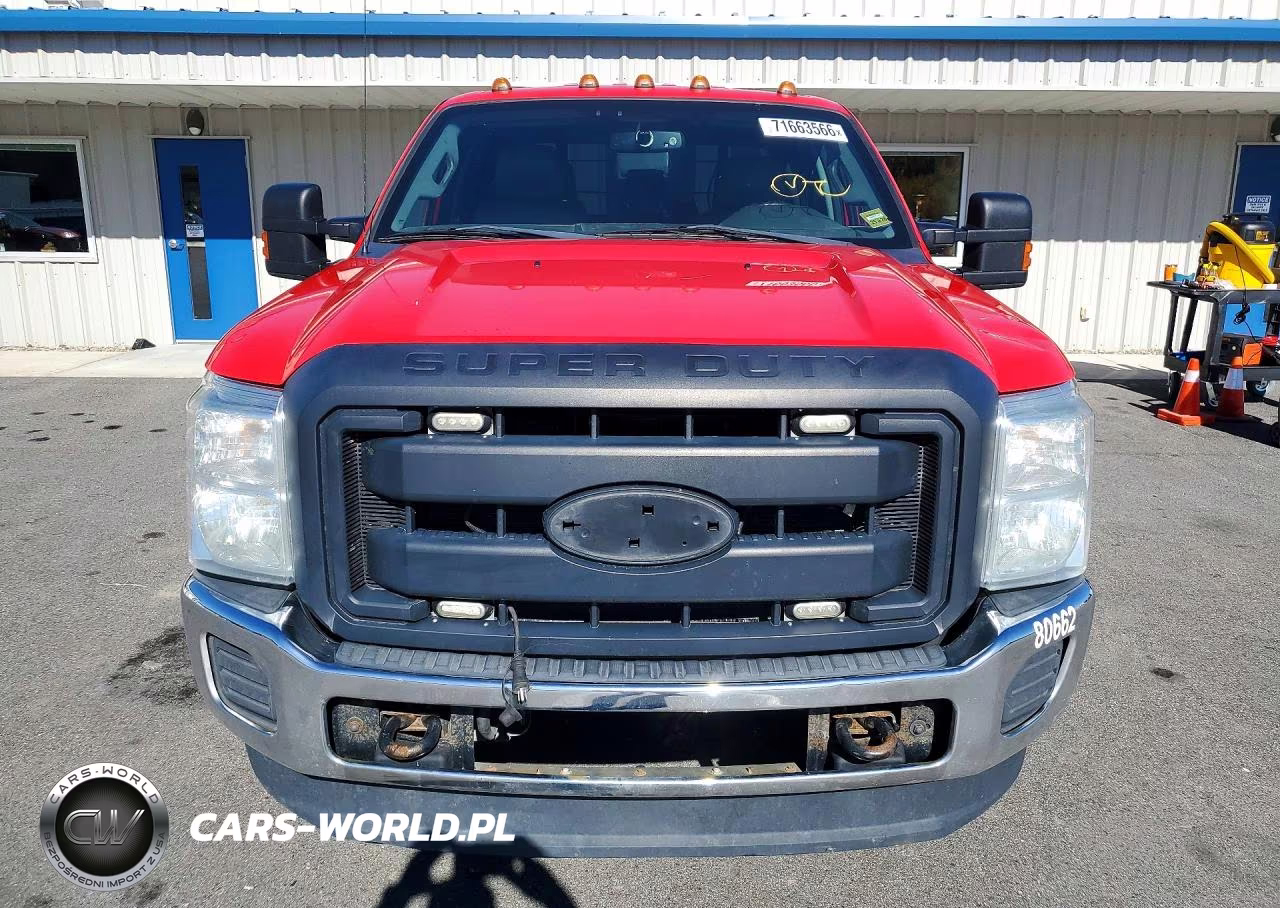 2016 Ford F250 Super Duty VIN:1FT7W2BT2GEC72000 - 5