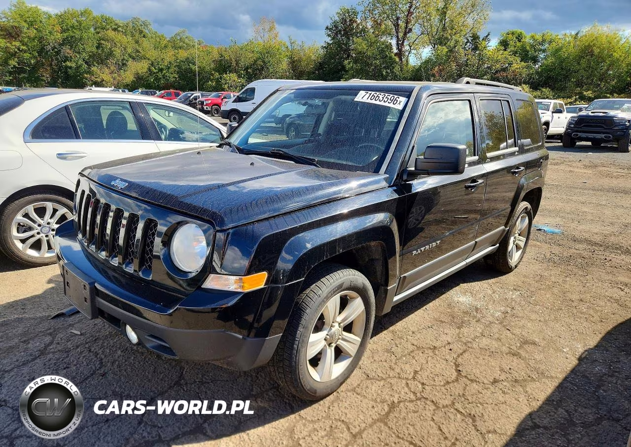 2014 Jeep Patriot Latitude
