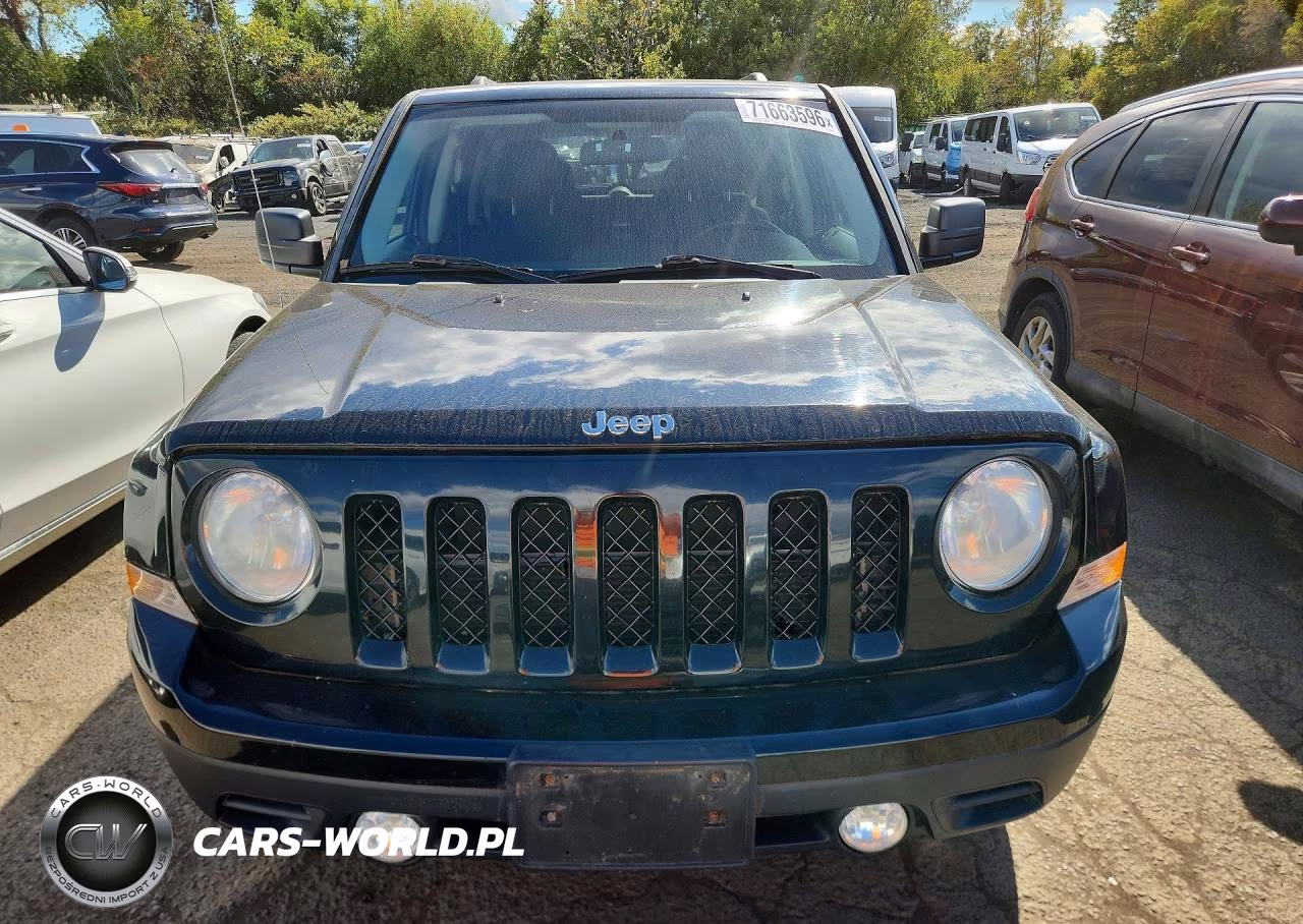 2014 Jeep Patriot Latitude VIN:1C4NJRFB7ED518932 - 5