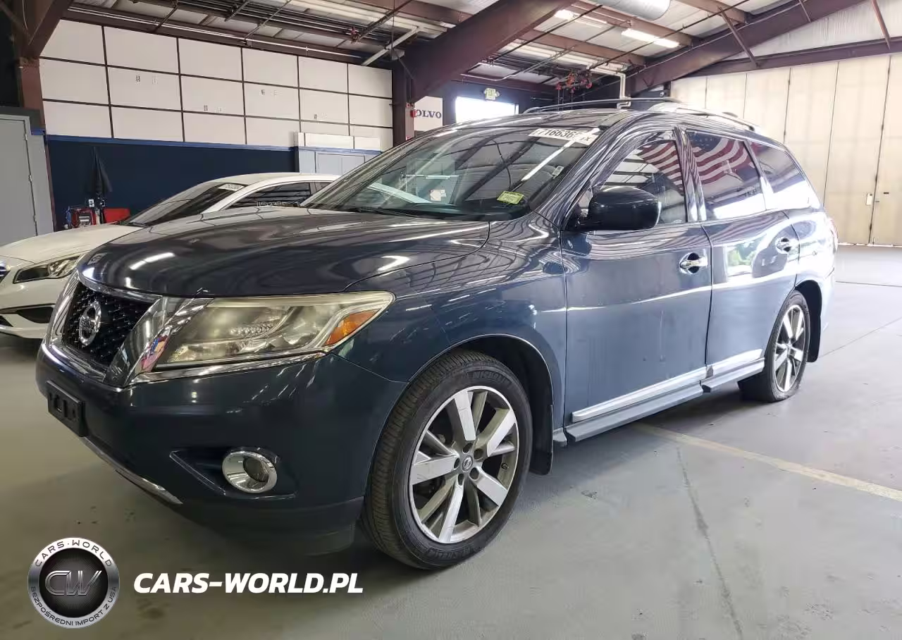 2013 Nissan Pathfinder S