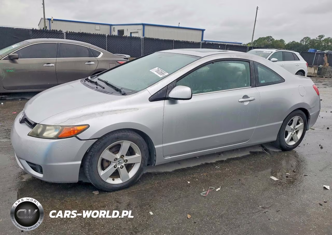 2006 Honda Civic Ex VIN:2HGFG12866H528453 - 1