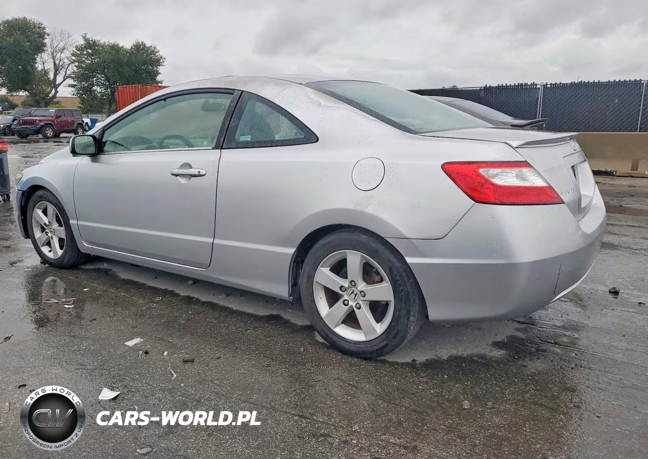 2006 Honda Civic Ex VIN:2HGFG12866H528453 - 2
