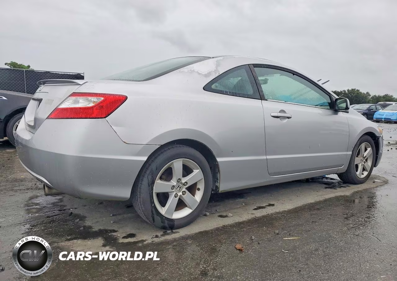 2006 Honda Civic Ex VIN:2HGFG12866H528453 - 3