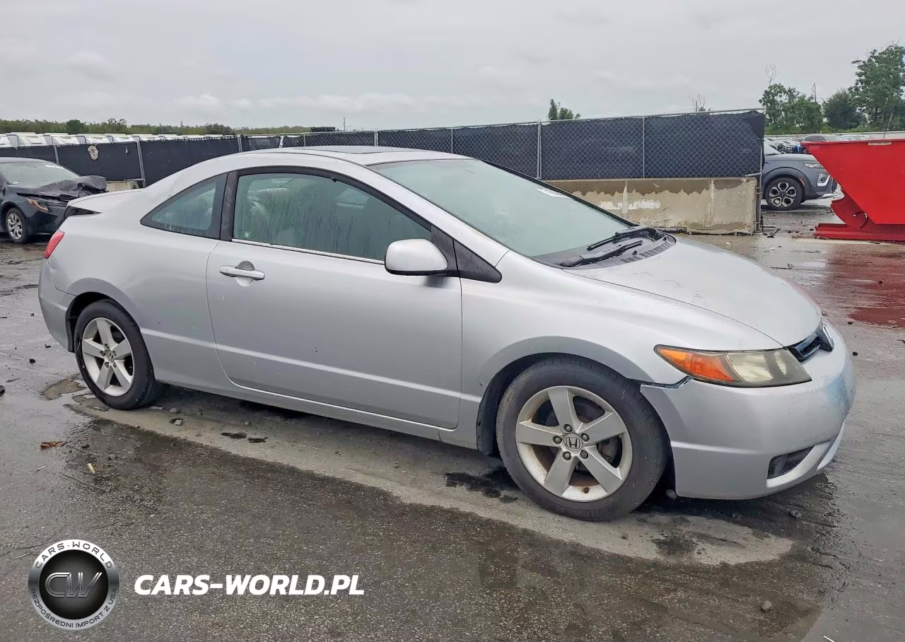 2006 Honda Civic Ex VIN:2HGFG12866H528453 - 4