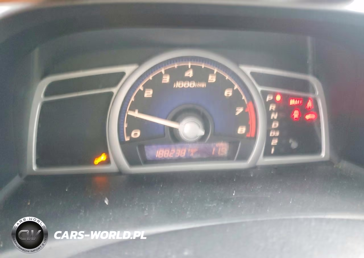 2006 Honda Civic Ex VIN:2HGFG12866H528453 - 9