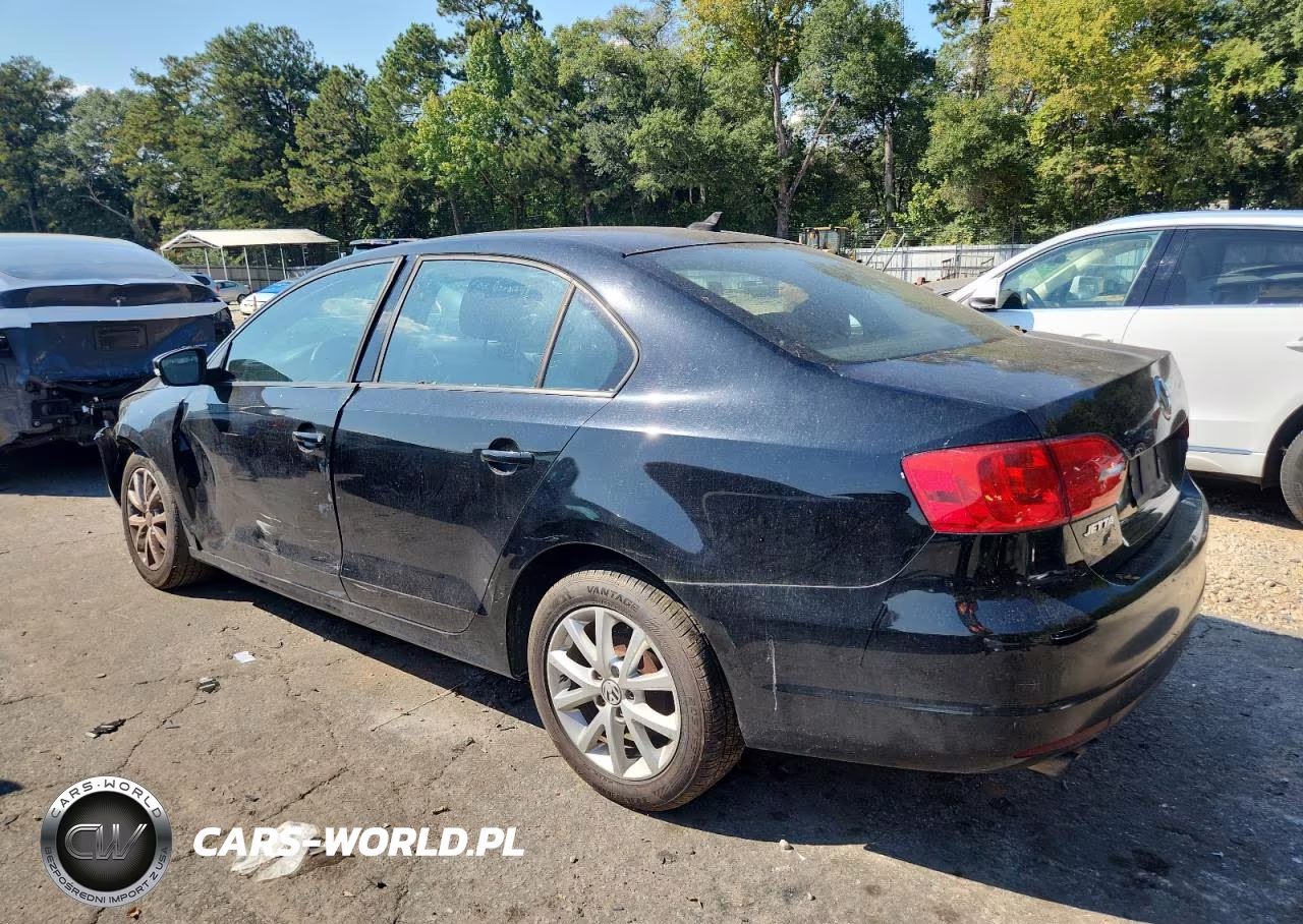 2011 Volkswagen Jetta Se VIN:3VWDZ7AJ7BM035185 - 2
