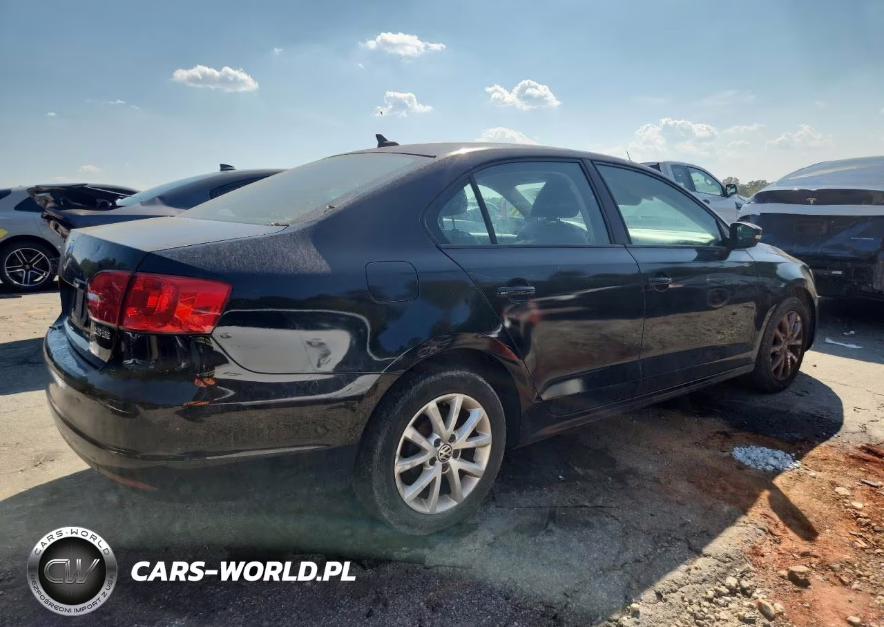 2011 Volkswagen Jetta Se VIN:3VWDZ7AJ7BM035185 - 3