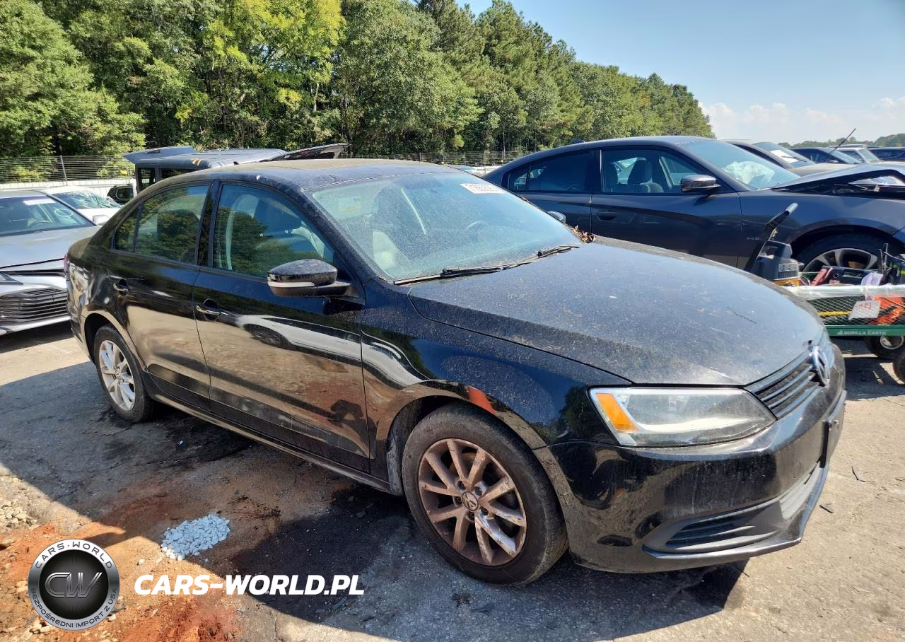 2011 Volkswagen Jetta Se VIN:3VWDZ7AJ7BM035185 - 4