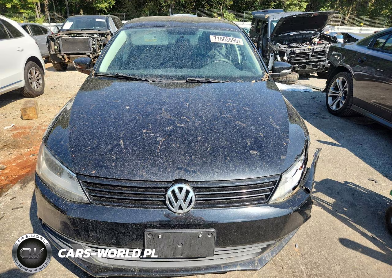 2011 Volkswagen Jetta Se VIN:3VWDZ7AJ7BM035185 - 5