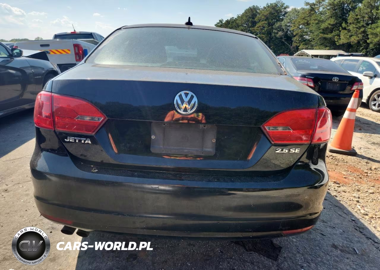 2011 Volkswagen Jetta Se VIN:3VWDZ7AJ7BM035185 - 6
