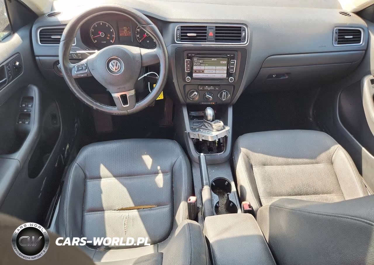 2011 Volkswagen Jetta Se VIN:3VWDZ7AJ7BM035185 - 8