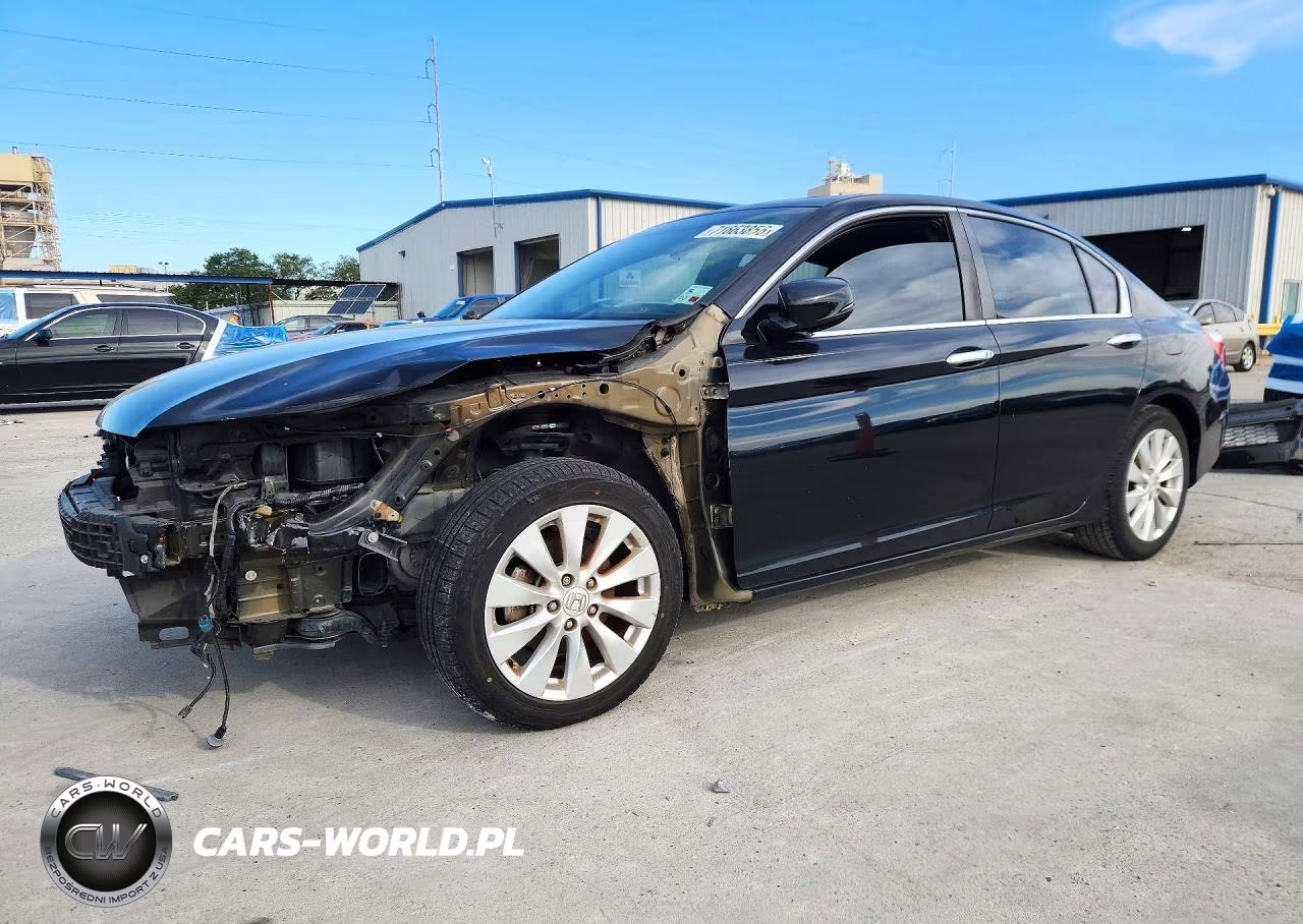 2015 Honda Accord Ex VIN:1HGCR2F72FA255269 - 1