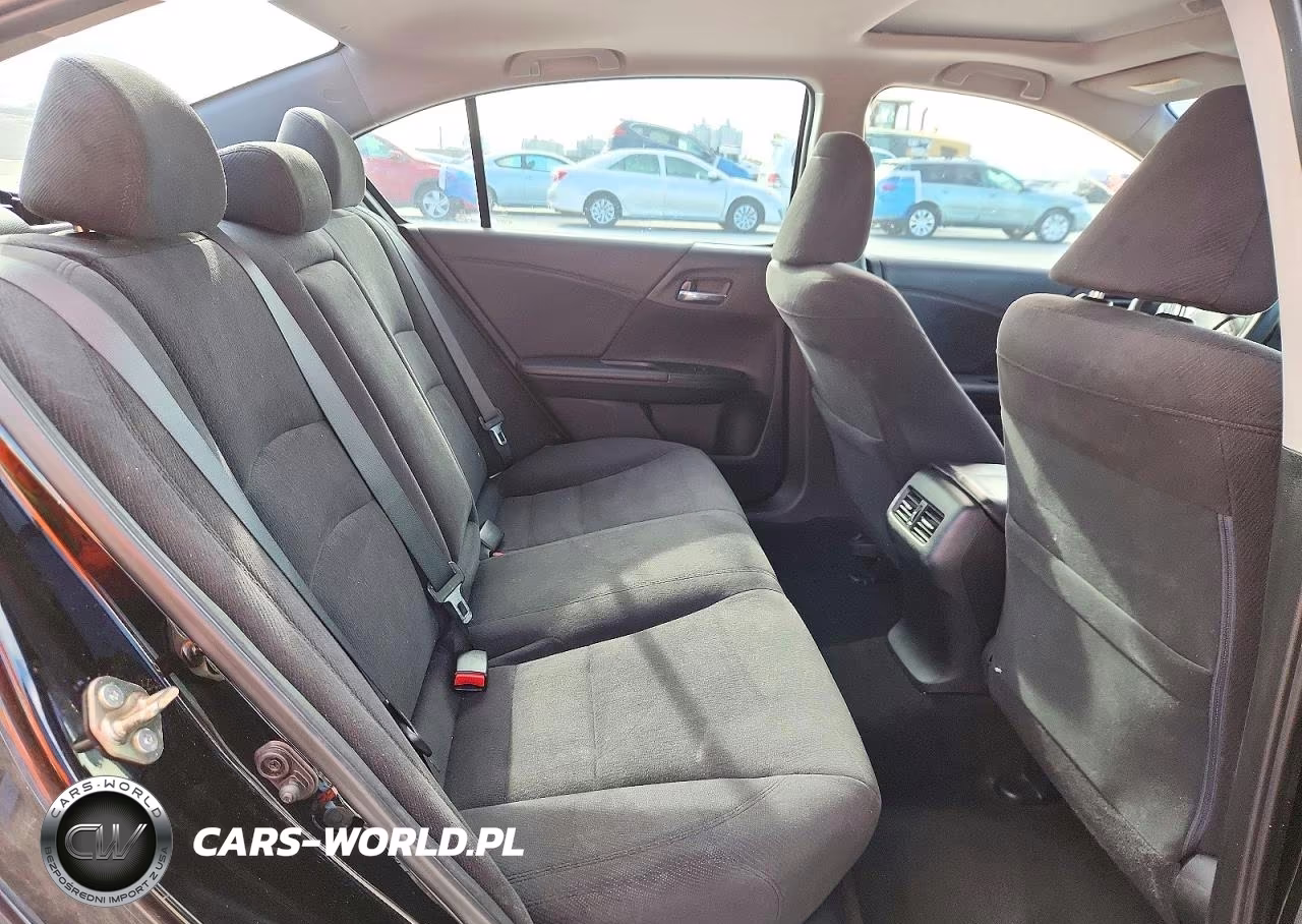2015 Honda Accord Ex VIN:1HGCR2F72FA255269 - 10